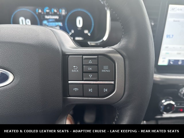 2022 Ford F-150 Lariat TWIN PANEL MOONROOF