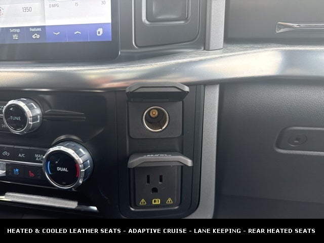 2022 Ford F-150 Lariat TWIN PANEL MOONROOF