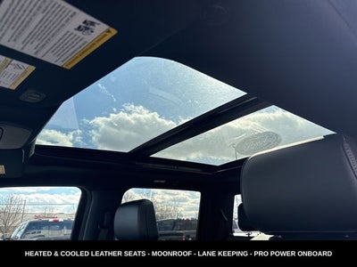 2023 Ford F-150 Lariat BLACKOUT PACKAGE