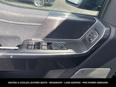 2023 Ford F-150 Lariat BLACKOUT PACKAGE