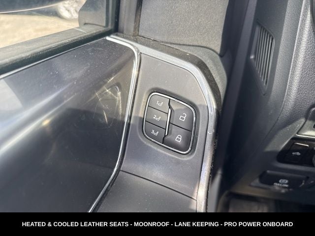 2023 Ford F-150 Lariat BLACKOUT PACKAGE