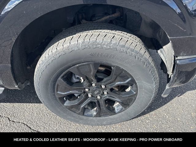 2023 Ford F-150 Lariat BLACKOUT PACKAGE