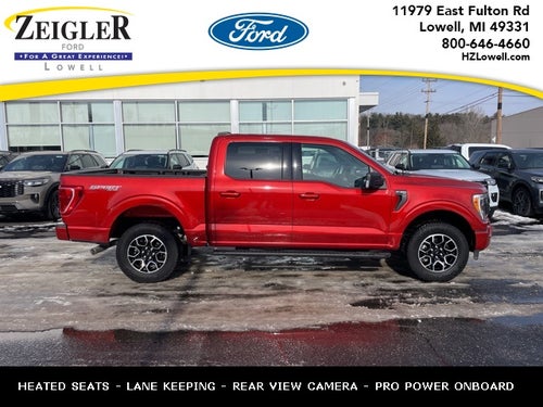 2023 Ford F-150 XLT SPORT APPEARANCE PACKAGE