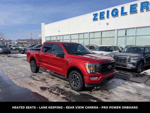 2023 Ford F-150 XLT SPORT APPEARANCE PACKAGE