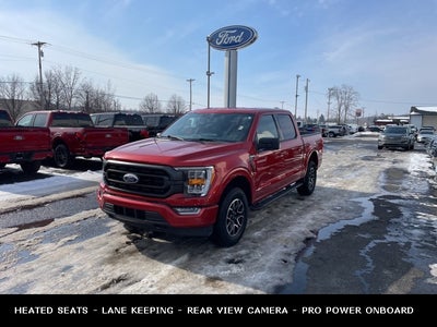 2023 Ford F-150 XLT SPORT APPEARANCE PACKAGE