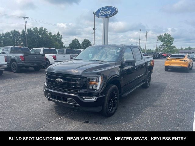 2022 Ford F-150 XLT BLACKOUT PACKAGE
