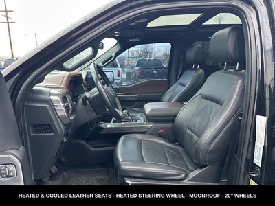 2023 Ford F-150 Lariat TWIN PANEL MOONROOF