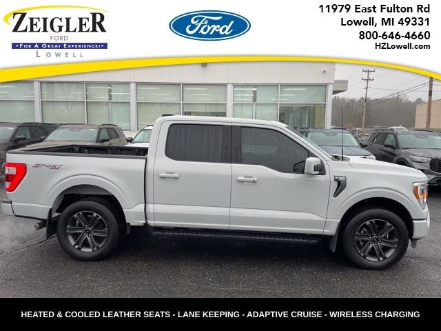 2023 Ford F-150 Lariat TWIN PANEL MOONROOF
