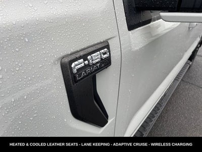 2023 Ford F-150 Lariat TWIN PANEL MOONROOF
