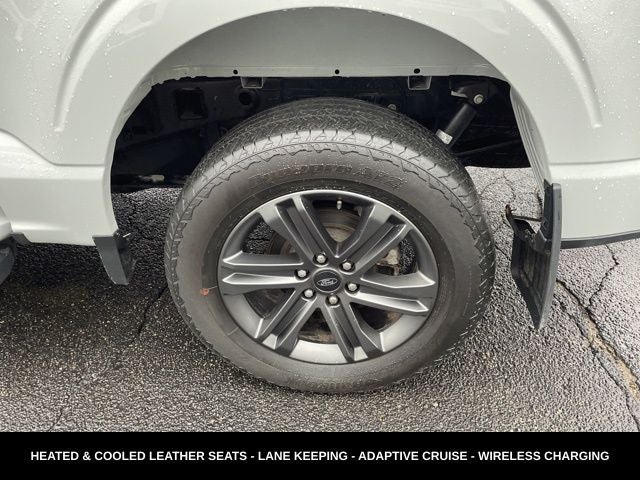 2023 Ford F-150 Lariat TWIN PANEL MOONROOF