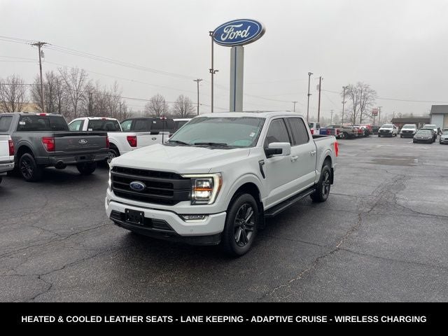2023 Ford F-150 Lariat TWIN PANEL MOONROOF