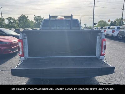 2023 Ford F-150 Lariat MOONROOF
