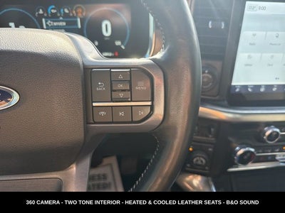 2023 Ford F-150 Lariat MOONROOF
