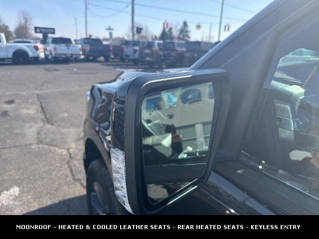 2023 Ford F-150 Lariat TWIN PANEL MOONROOF