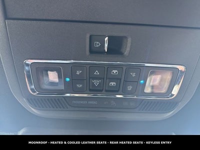 2023 Ford F-150 Lariat TWIN PANEL MOONROOF