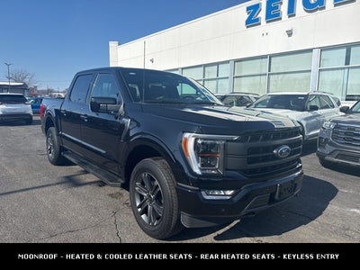 2023 Ford F-150 Lariat TWIN PANEL MOONROOF