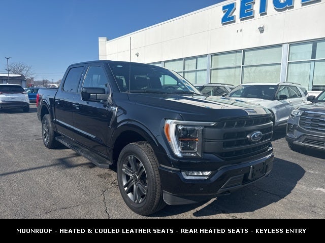 2023 Ford F-150 Lariat TWIN PANEL MOONROOF