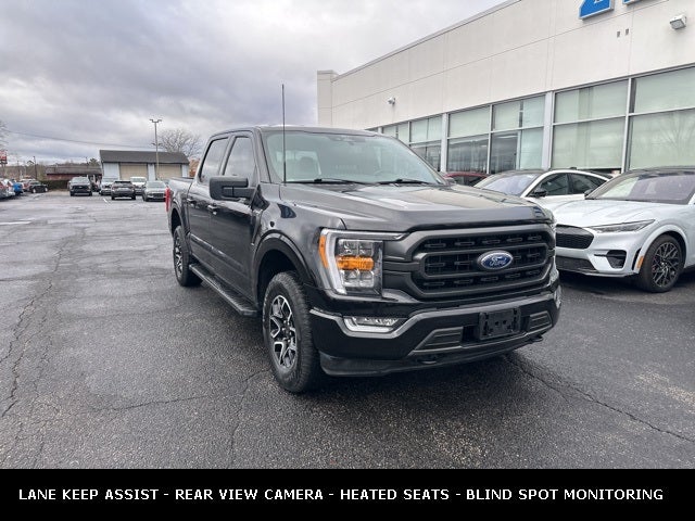 2022 Ford F-150 XLT SPORT APPEARANCE PACKAGE