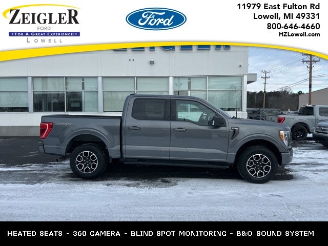 2023 Ford F-150 XLT SPORT APPEARANCE PACKAGE