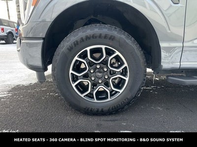 2023 Ford F-150 XLT SPORT APPEARANCE PACKAGE