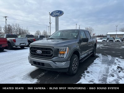 2023 Ford F-150 XLT SPORT APPEARANCE PACKAGE