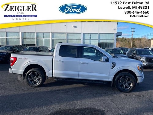 2021 Ford F-150 Lariat MOONROOF