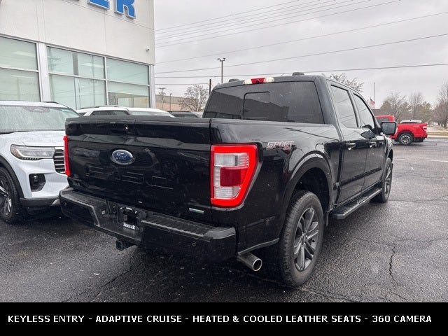 2022 Ford F-150 Lariat MOONROOF
