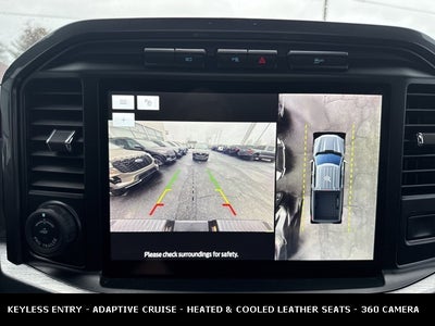 2022 Ford F-150 Lariat MOONROOF