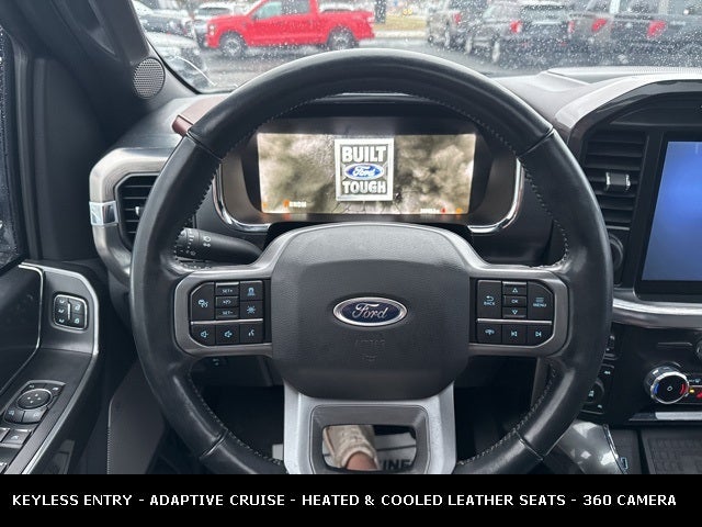 2022 Ford F-150 Lariat MOONROOF