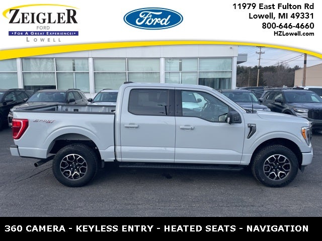 2023 Ford F-150 XLT 4WD