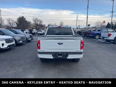 2023 Ford F-150 XLT 4WD