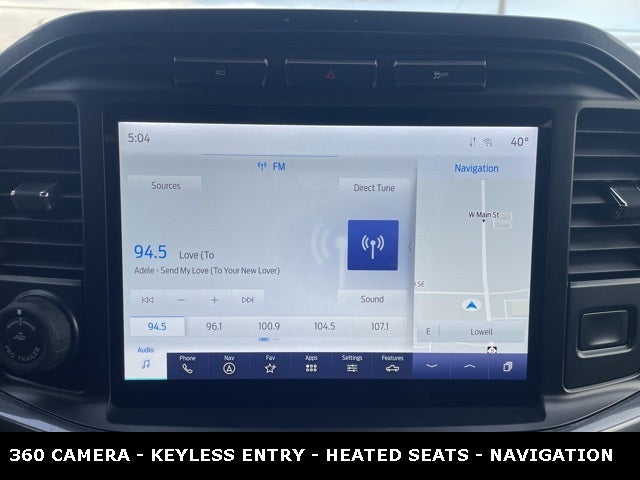 2023 Ford F-150 XLT 4WD