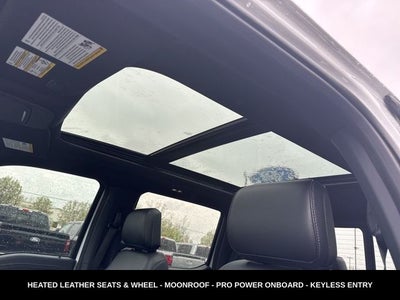 2023 Ford F-150 Lariat MOONROOF