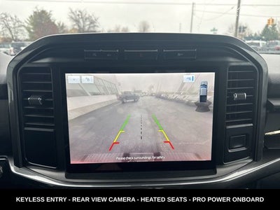 2023 Ford F-150 XLT SPORT APPEARANCE PACKAGE