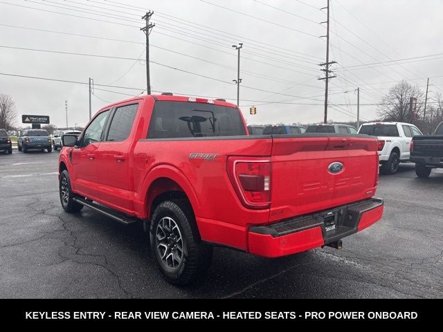 2023 Ford F-150 XLT SPORT APPEARANCE PACKAGE