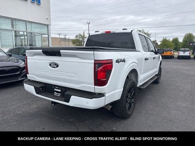 2024 Ford F-150 STX BLACK APPEARANCE PACKAGE