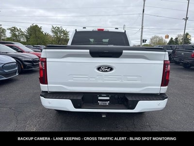 2024 Ford F-150 STX BLACK APPEARANCE PACKAGE