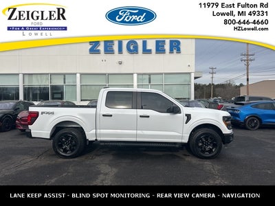2024 Ford F-150 STX 4X4
