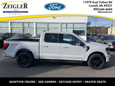 2024 Ford F-150 XLT BLACKOUT PACKAGE