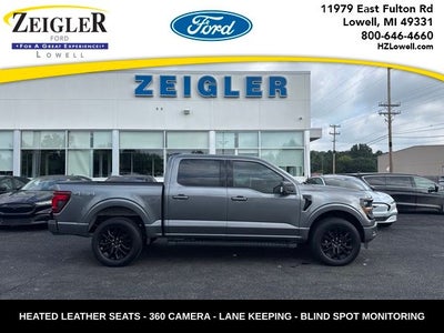2024 Ford F-150 XLT BLACKOUT PACKAGE