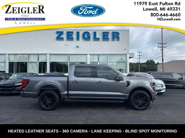 2024 Ford F-150 XLT BLACKOUT PACKAGE
