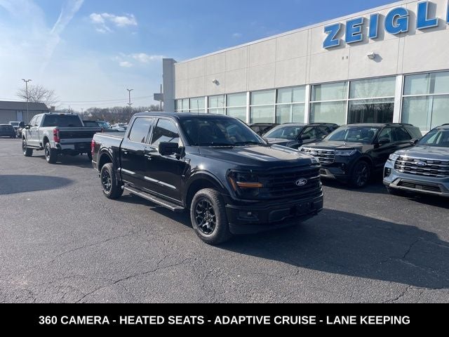 2024 Ford F-150 XLT BLACKOUT PACKAGE