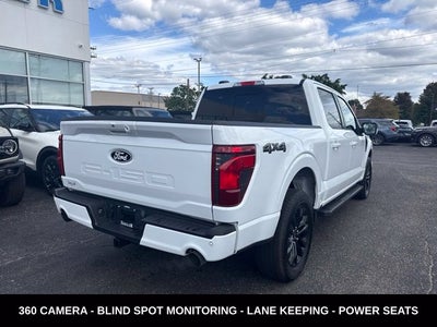 2024 Ford F-150 XLT BLACK APPEARANCE PACKAGE PLUS