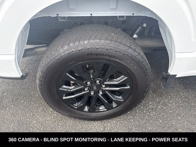 2024 Ford F-150 XLT BLACK APPEARANCE PACKAGE PLUS
