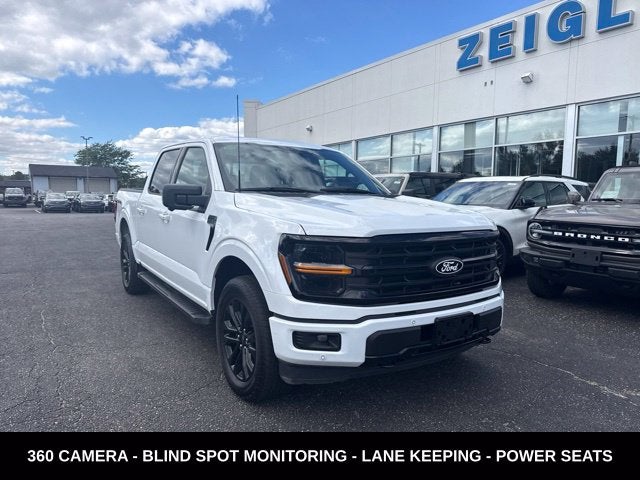 2024 Ford F-150 XLT BLACK APPEARANCE PACKAGE PLUS