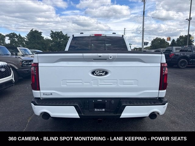 2024 Ford F-150 XLT BLACK APPEARANCE PACKAGE PLUS