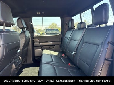 2024 Ford F-150 XLT HEATED LEATHER SEATS