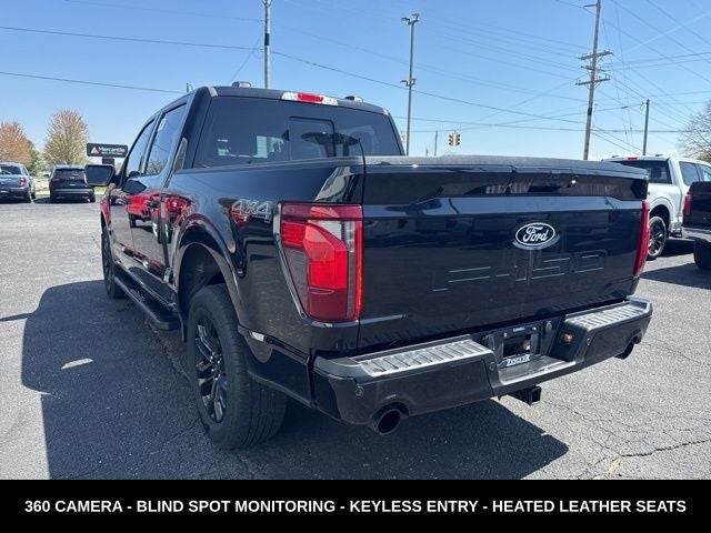 2024 Ford F-150 XLT HEATED LEATHER SEATS