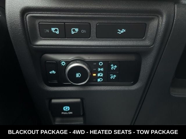 2024 Ford F-150 XLT BLACKOUT PACKAGE