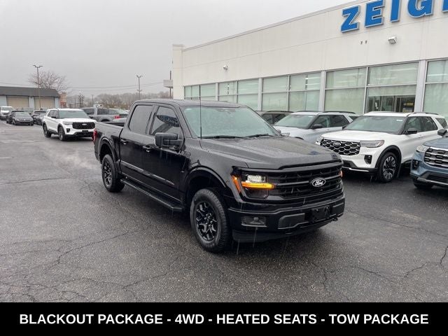 2024 Ford F-150 XLT BLACKOUT PACKAGE